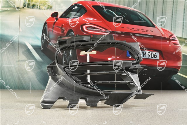 Diesel, Front bumper Retaining frame, lateral, R