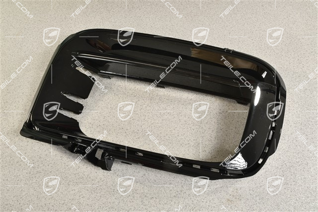 Sport Design, Boczna kratka zderzaka przedniego, czarna, L