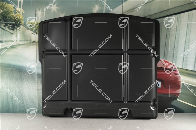 Wykładzina bagażnika z Planerem/Organizerem