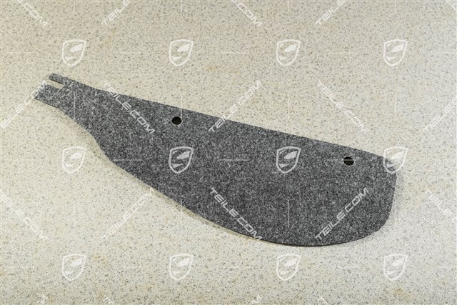 Heckleuchte Abdeckung / Verkleidung, Grau, R