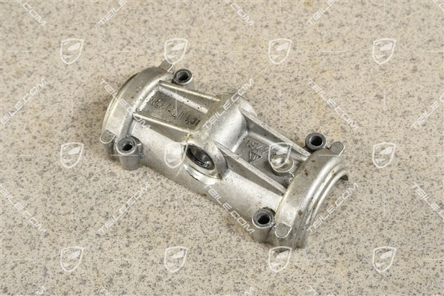 Führungsrohr Untere Hälfte, Schaltbock