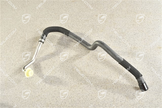 Kühlmittelrohr, Turbolader kühlkreislauf, 2,0L, Rücklauf