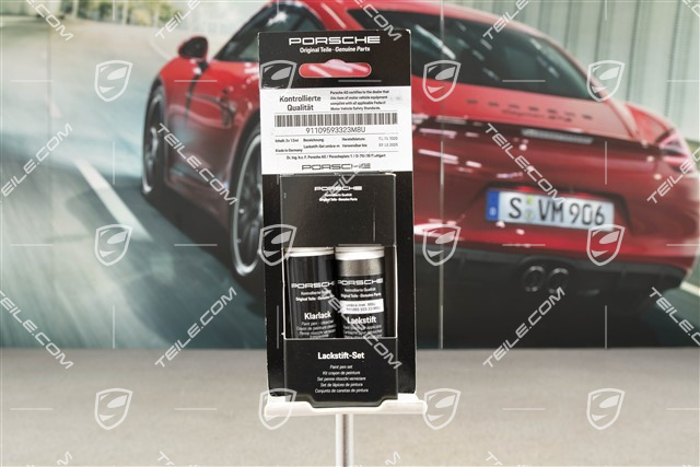 Paint touch-up applicator (Primer, base coat, Clear lacquer) Umbra Metallic