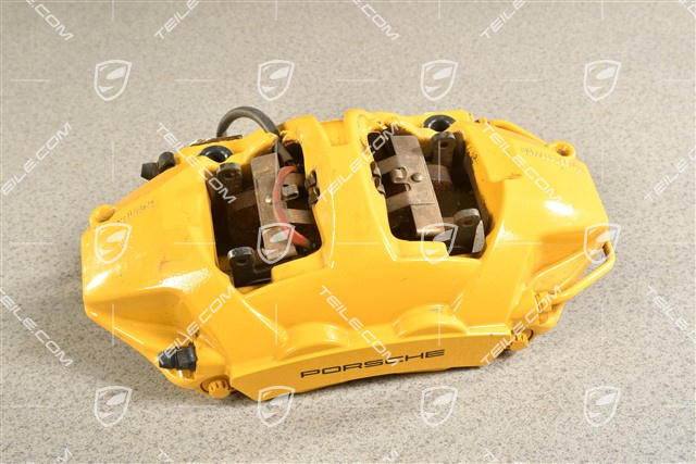 PCCB fixed calliper, C2 / C2S / C4 / C4S / Turbo, R