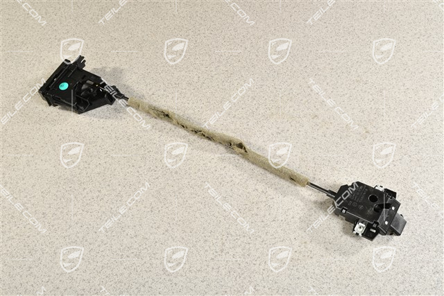 Mechanizm zamka schowka