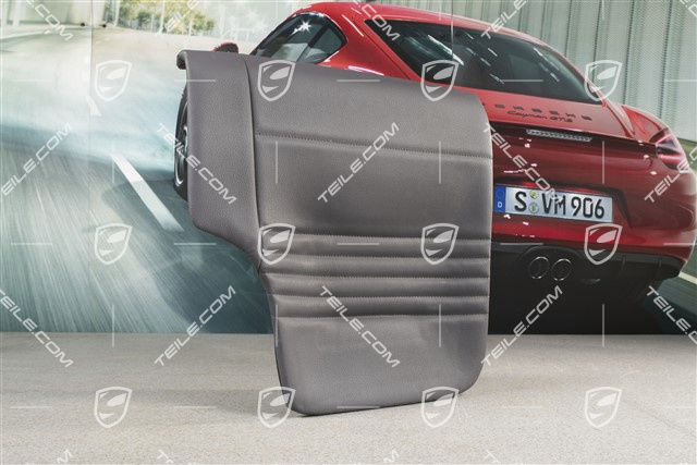 Notsitzkissen, Coupe/Targa, Kunstleder, Graffitigrau, L