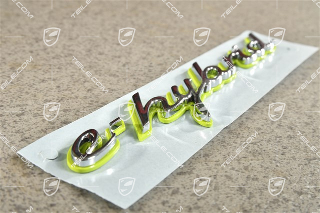 "e-hybrid" Schriftzug / Emblem, seitlich, R