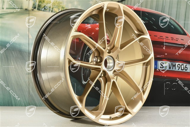 22" GT COUPE Felge, vorne 10,5J x 22 ET49, Neodym