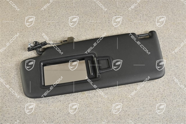 Sonnenblende, Schwarz, L