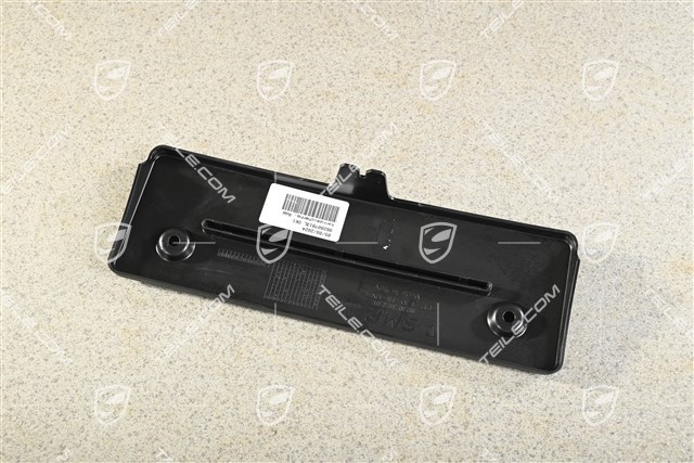 Front bumper number / Licence plate support assemby kit, GTS 4,0