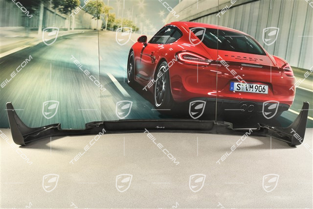 Spoiler dolny zderzaka przedniego