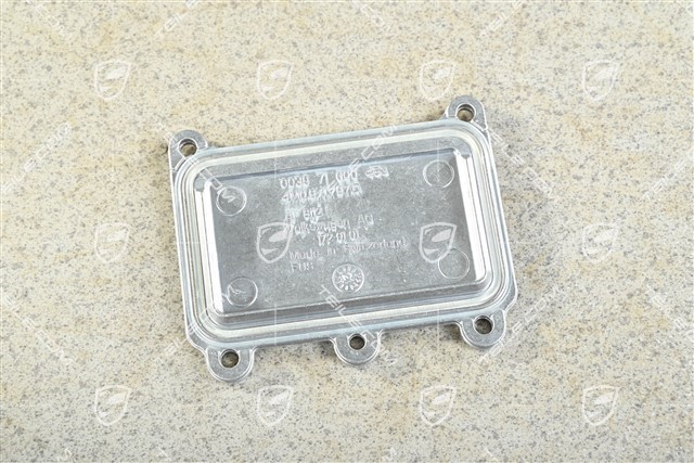 Transmission housing cover, lower, Hybrid