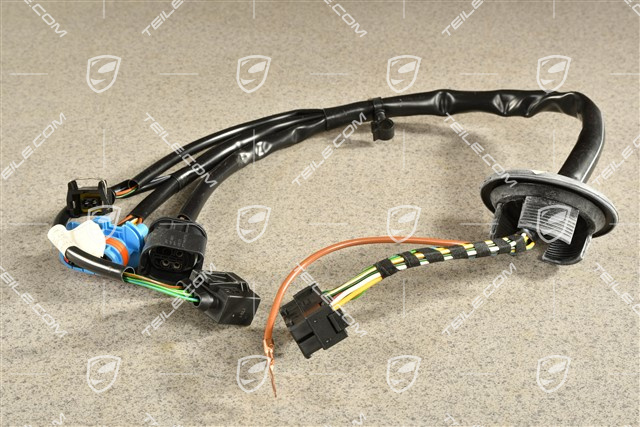 Luggage compartment wiring harness, litronic headlights, R