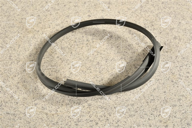 Turbo / Turbo look, Abdeckleiste / keder für Schwellerblende, Hinterteil, L