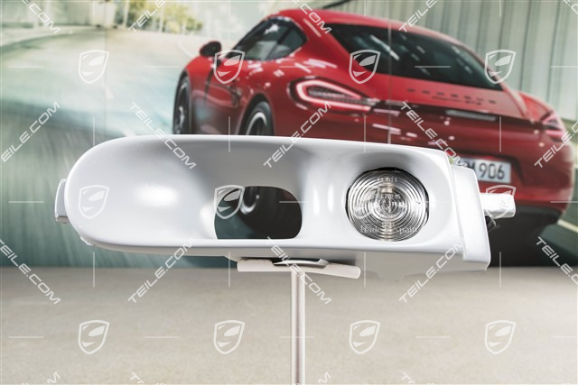 Wlot powietrza ze światłem pozycyjnym, L