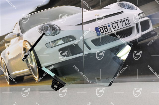 Front door glass, thermal insulated, L Front door glass, thermal insulated, L