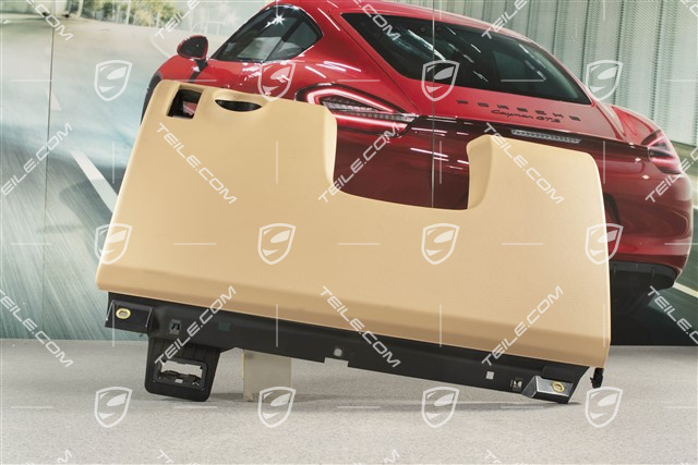 Schalttafelverkleidung Untertail, Kunsteder, Luxorbeige