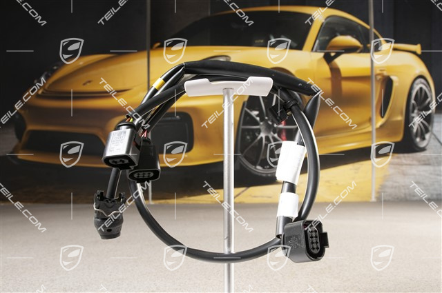 Instalacja elektryczna zderzaka przedniego, Turbo, Facelift 10-