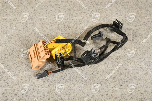 Wiring harness, glove box compartment