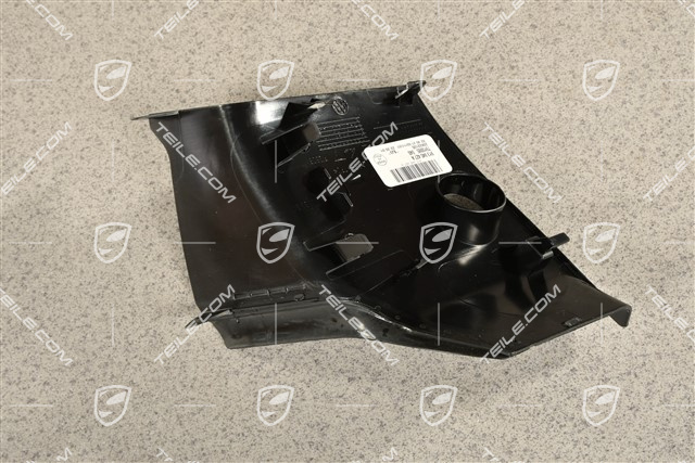 Coupe, Tail light trim, L