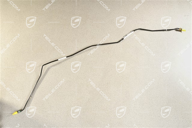 Pressure line middle for sway bar ball joint mounting active, PDCC system