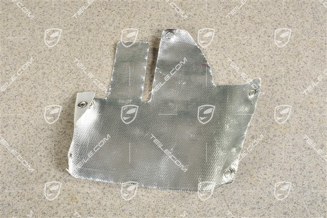 Heat shield for Circulation electric water pump, 3,6L