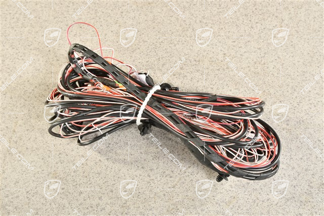 Front bumper wiring harness