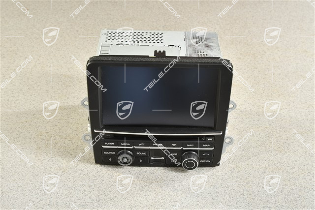 Jednostka sterująca, Radio / nawigacja, Arabia saudyjska