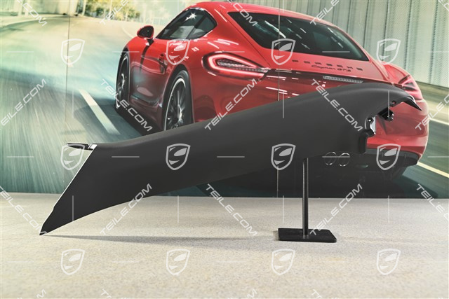 Spyder, Verkleidung von A-Säule, Schwarz, L