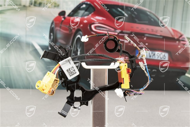 GT2RS Kabelstrang / Kabelsatz, Leitungsstrang, Lenkrad ohne Kompass