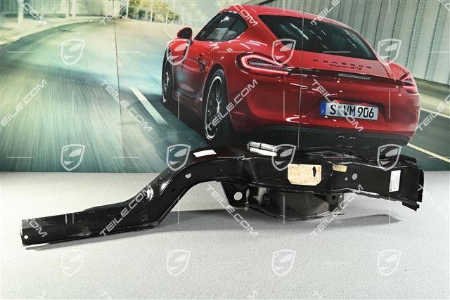 Längsträger, hinten, L