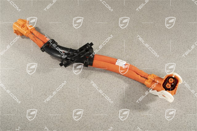 Wiązka kabli wysokiego napięcia