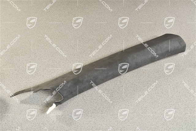 Verkleidung von A Säule, Alcantara Schwarz, R