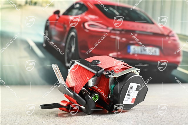 Pas bezpieczeństwa, czerwień indyjska, L