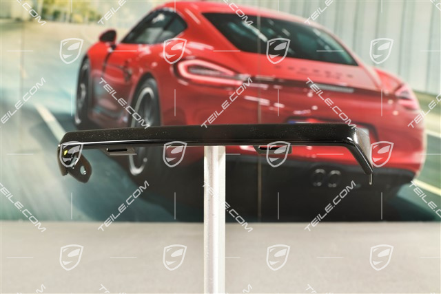 Coupe GT, Lamelka / listwa ozdobna kratki środkowej, czarna, Sport Design, L