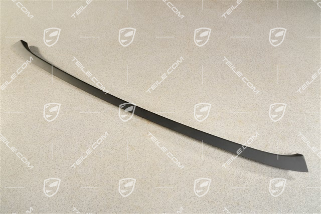 Targa, Verdeckkasten Verkleidung, mittelteil, Schwarz