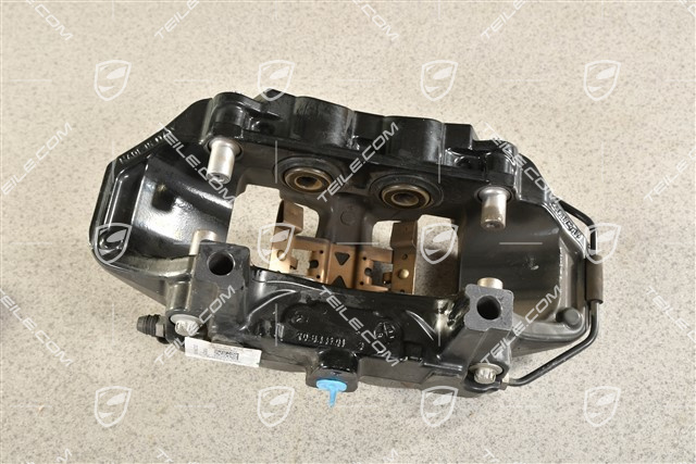 Fixed calliper, rear axle, Turbo / TurboS, PCCB, Black, R