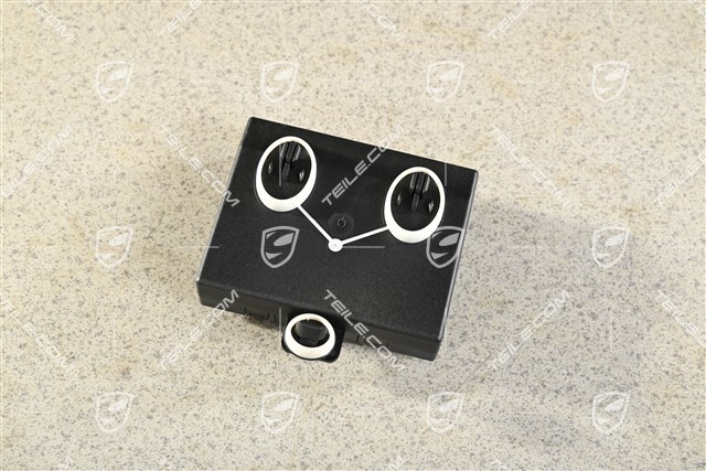 Control unit, drivers door