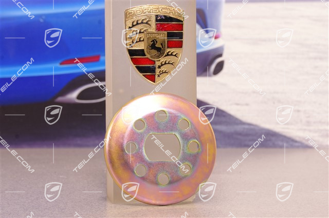 Keilriemenscheibenhaelfte / Riemenscheibehälfte