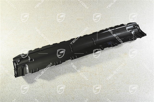 Air guide / duct, rear upper, centre