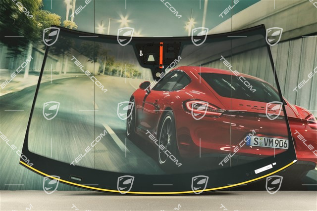 Szyba przednia / czołowa, z pasem, Head up