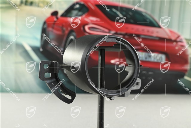 Cover, additional headlamp, black mat, L