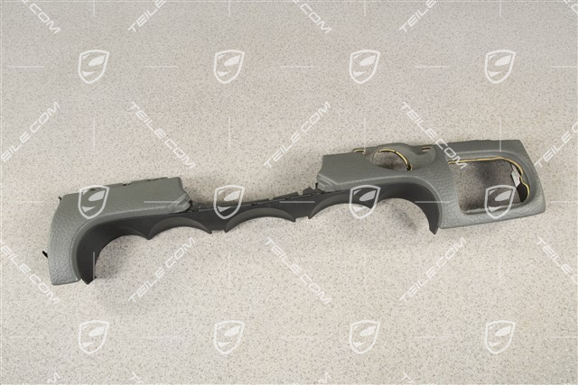 Dolna część deski rozdzielczej, Skóropodobna, Stone grey