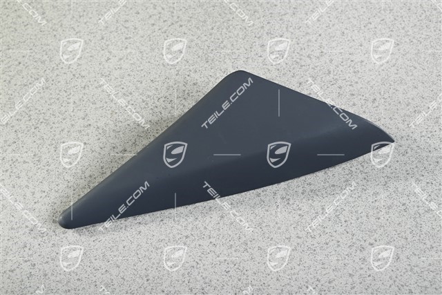 Osłona / blenda drzwi / lusterka, niebieska, R