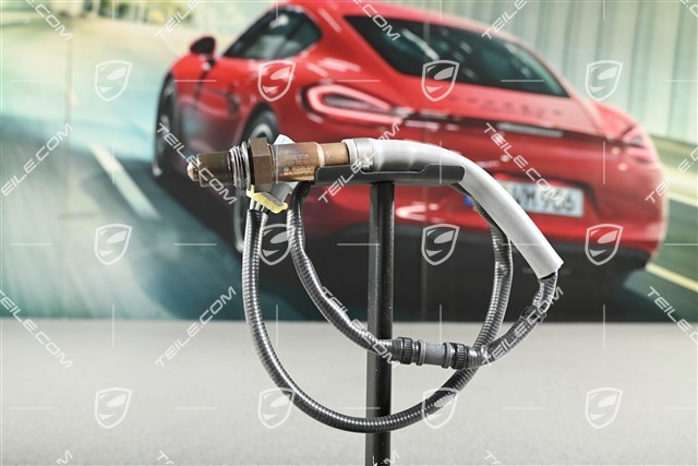 Oxygen sensor, downstr. of catalytic converter, L=R