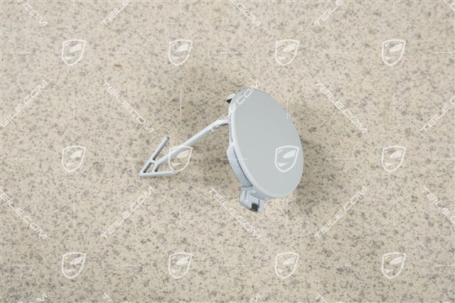 Zaślepka haka holowniczego przedniego zderzaka