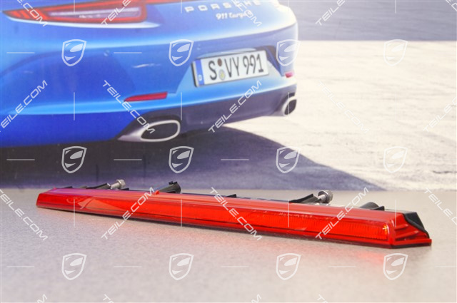 Turbo, Heckspoiler Zusatzbremsleuchte