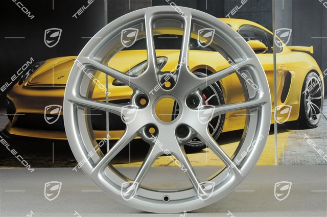18-inch wheel "Cayman III", Brilliant Silver, 9J x 18 ET47