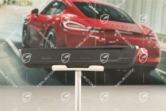 GT4, Blenda mocowania lotki spoilera, czarna, R