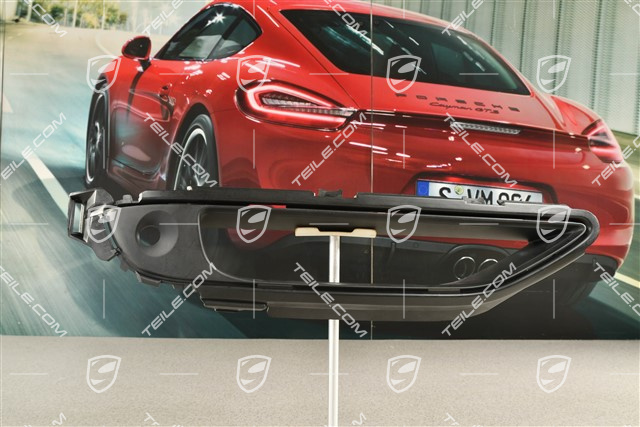 Turbo, Boczna kratka wentylacyjna zderzaka przedniego, dolna, czarny mat, R